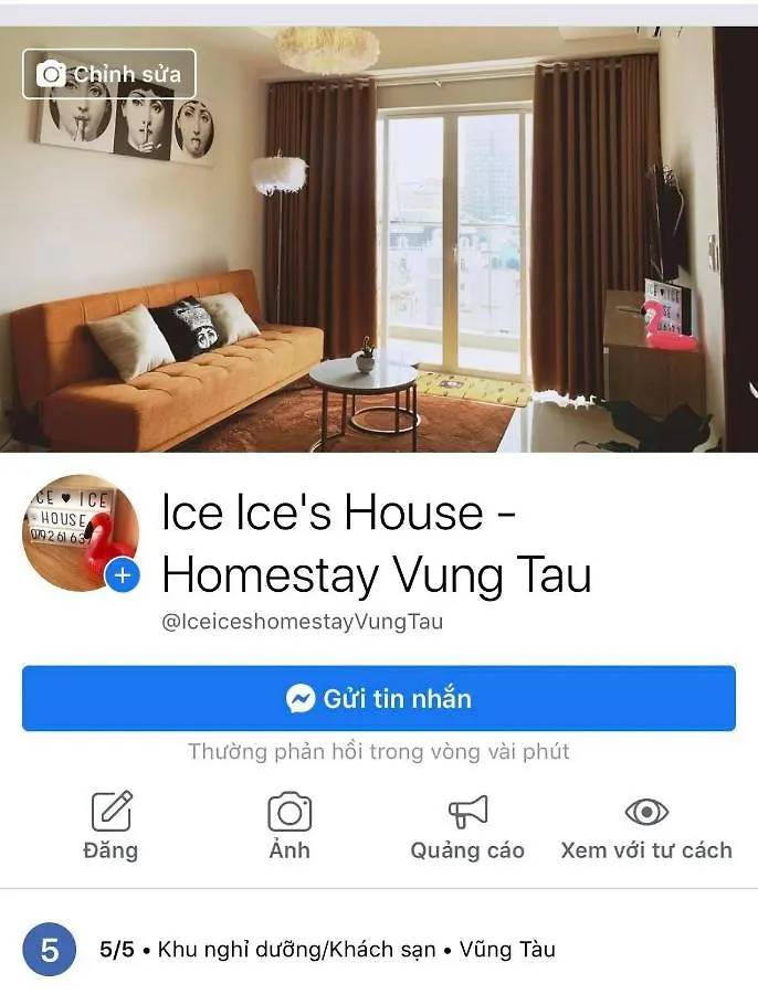 Ice'S Apartment - Can Ho Gold Sea Vung Tau