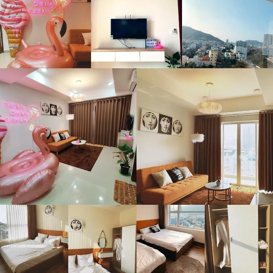 Ice'S Apartment - Can Ho Gold Sea Vung Tau