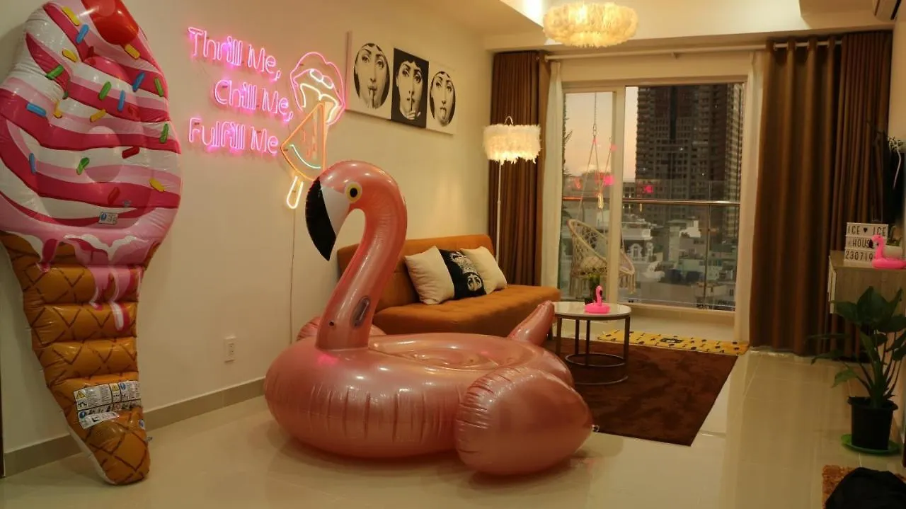 Ice'S Apartment - Can Ho Gold Sea Vung Tau