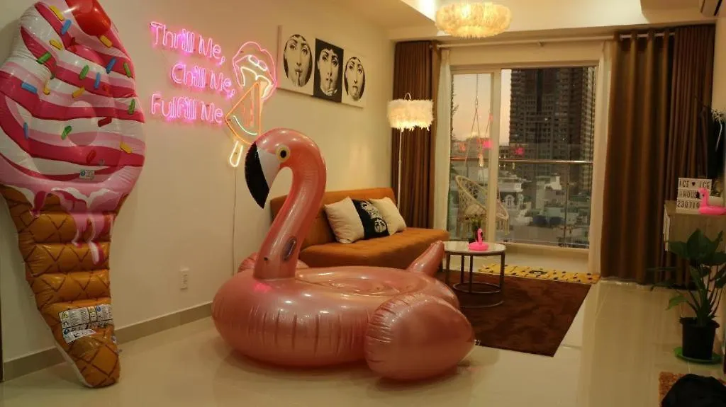Ice'S Apartment - Can Ho Gold Sea Vung Tau